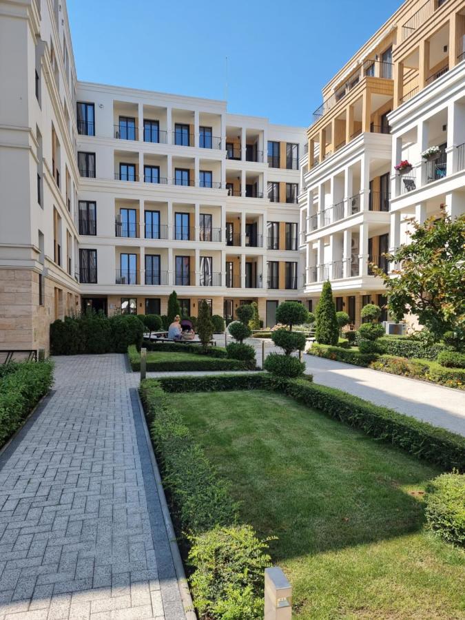 Apartment In Evargreen Complex With Terrace Varna Ngoại thất bức ảnh