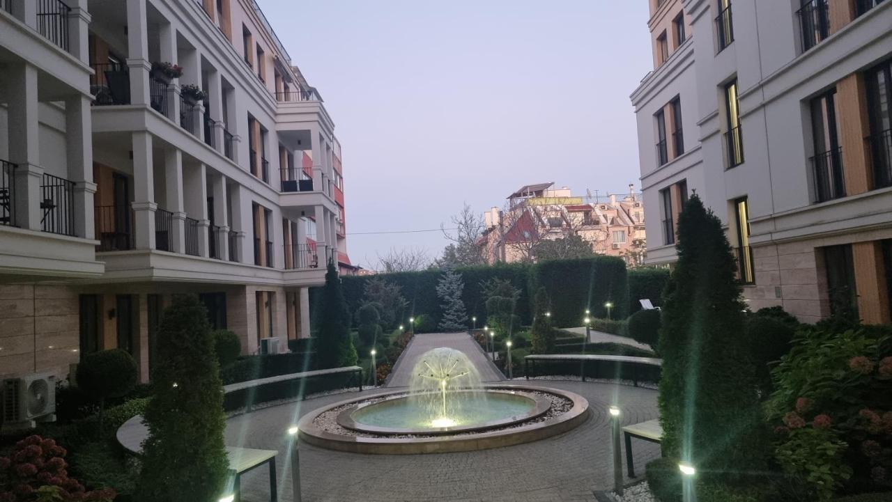 Apartment In Evargreen Complex With Terrace Varna Ngoại thất bức ảnh