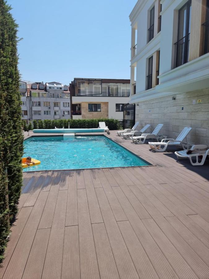 Apartment In Evargreen Complex With Terrace Varna Ngoại thất bức ảnh