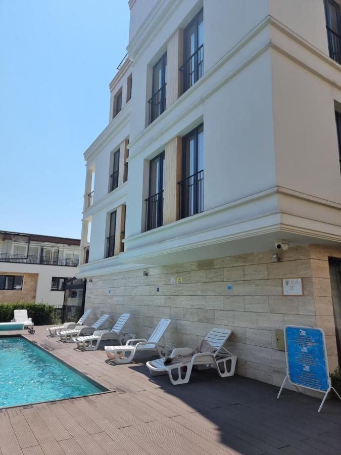 Apartment In Evargreen Complex With Terrace Varna Ngoại thất bức ảnh