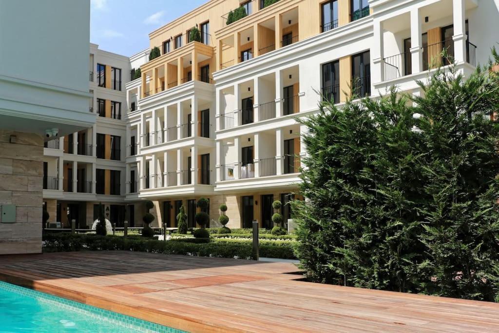 Apartment In Evargreen Complex With Terrace Varna Ngoại thất bức ảnh