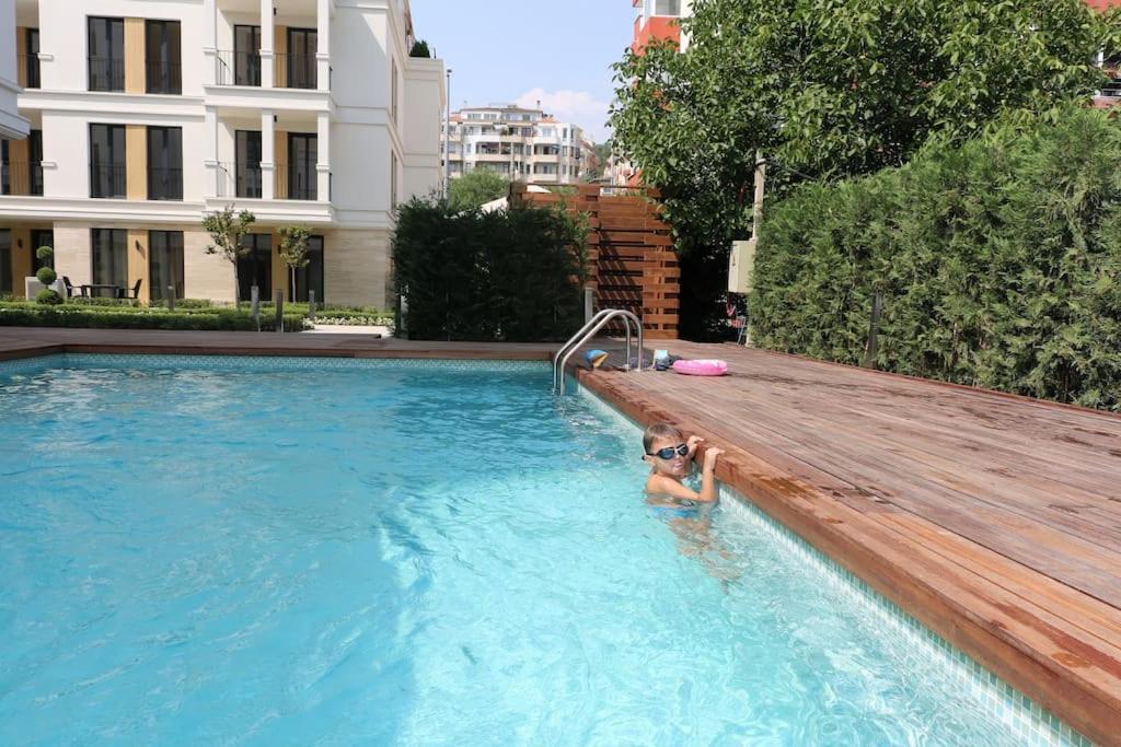 Apartment In Evargreen Complex With Terrace Varna Ngoại thất bức ảnh