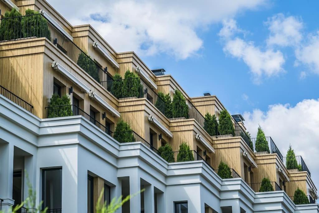 Apartment In Evargreen Complex With Terrace Varna Ngoại thất bức ảnh