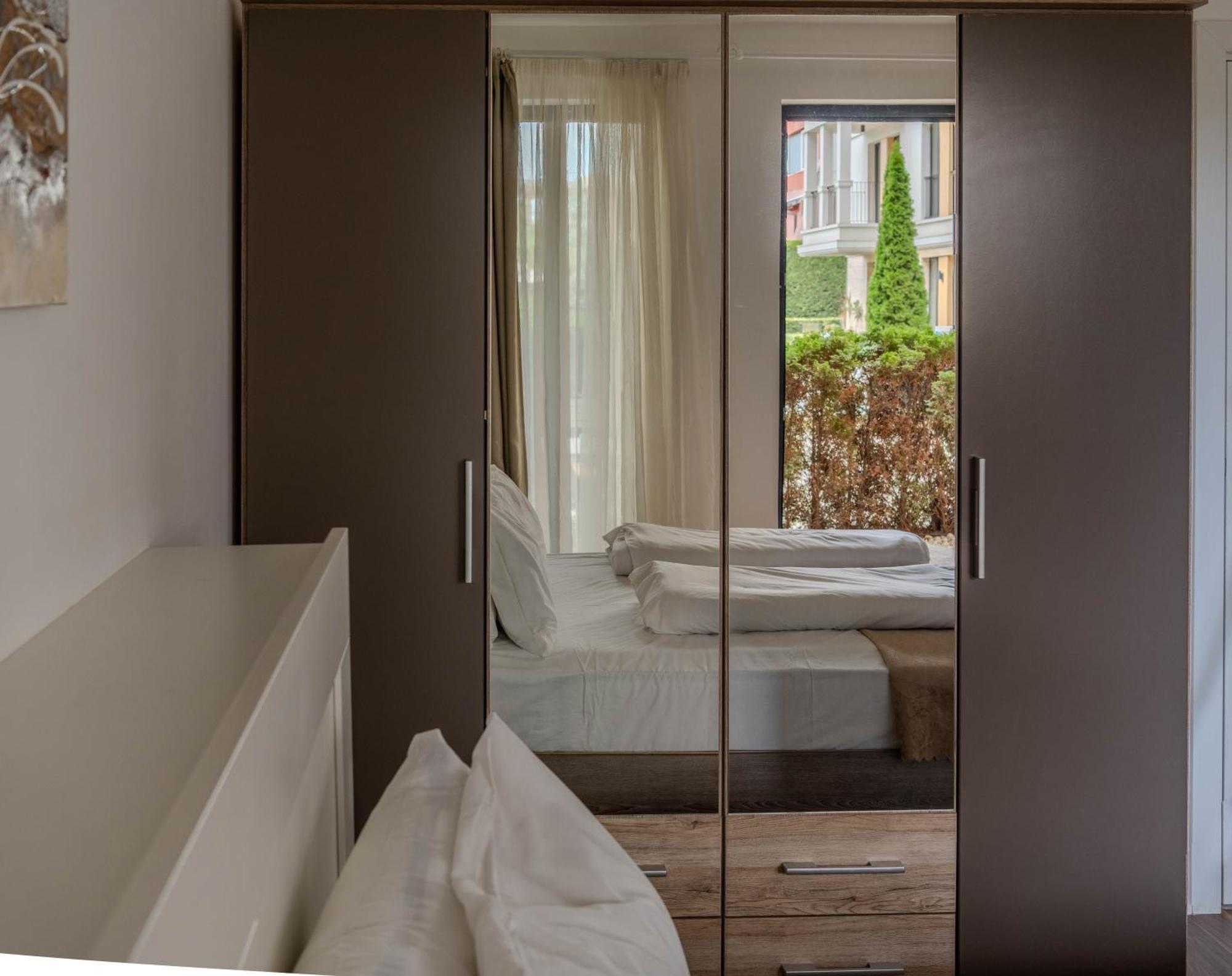 Apartment In Evargreen Complex With Terrace Varna Ngoại thất bức ảnh